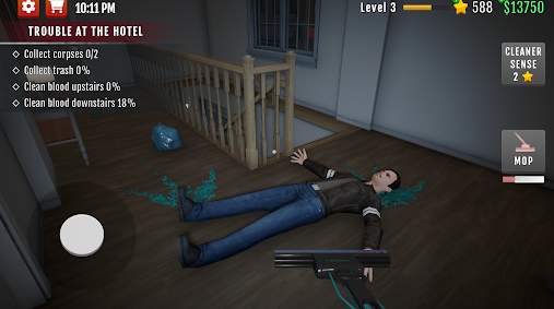 犯罪现场清洁工中文版