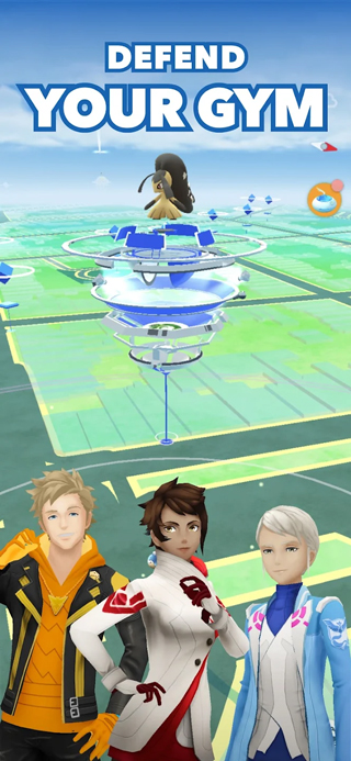 宝可梦GO懒人版