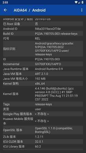 aida64(手机性能检测软件)