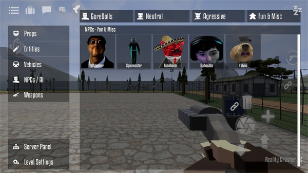 G沙盒仇恨国际服联机版