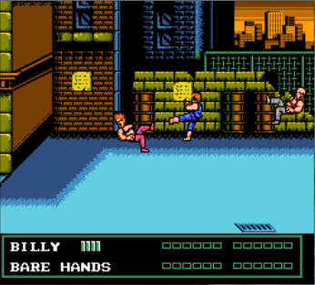 双截龙3超级技能版