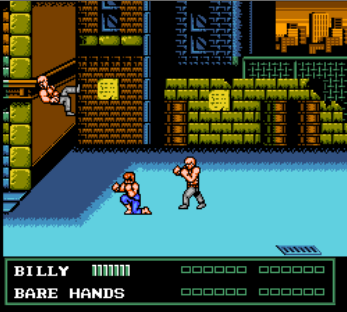 双截龙3超级技能版