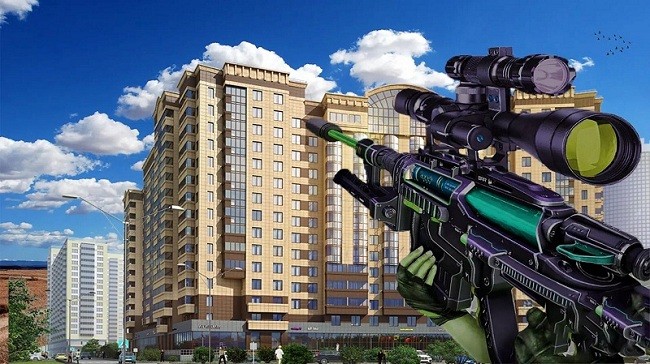 狙击手3D城市救星