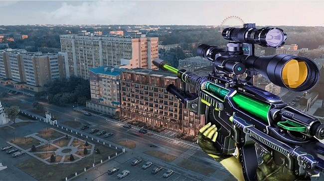 狙击手3D城市救星
